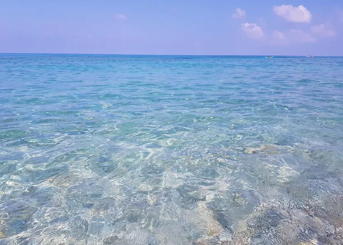 San Carlo - Terrazzo Sul Mare Con Ristorante E Pizzeria